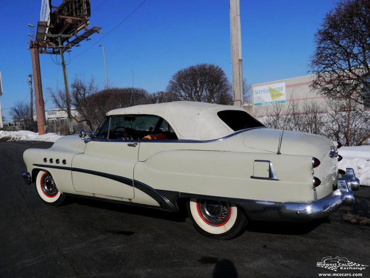 1953, Buick, Eight, Roadmaster, Convertible, Classic, Old, Vintage, Original, Usa,  14 HD Wallpaper Desktop Background