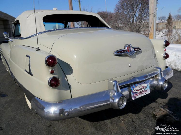 1953, Buick, Eight, Roadmaster, Convertible, Classic, Old, Vintage, Original, Usa,  17 HD Wallpaper Desktop Background