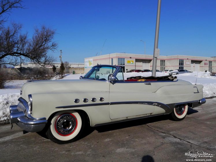 1953, Buick, Eight, Roadmaster, Convertible, Classic, Old, Vintage, Original, Usa,  21 HD Wallpaper Desktop Background