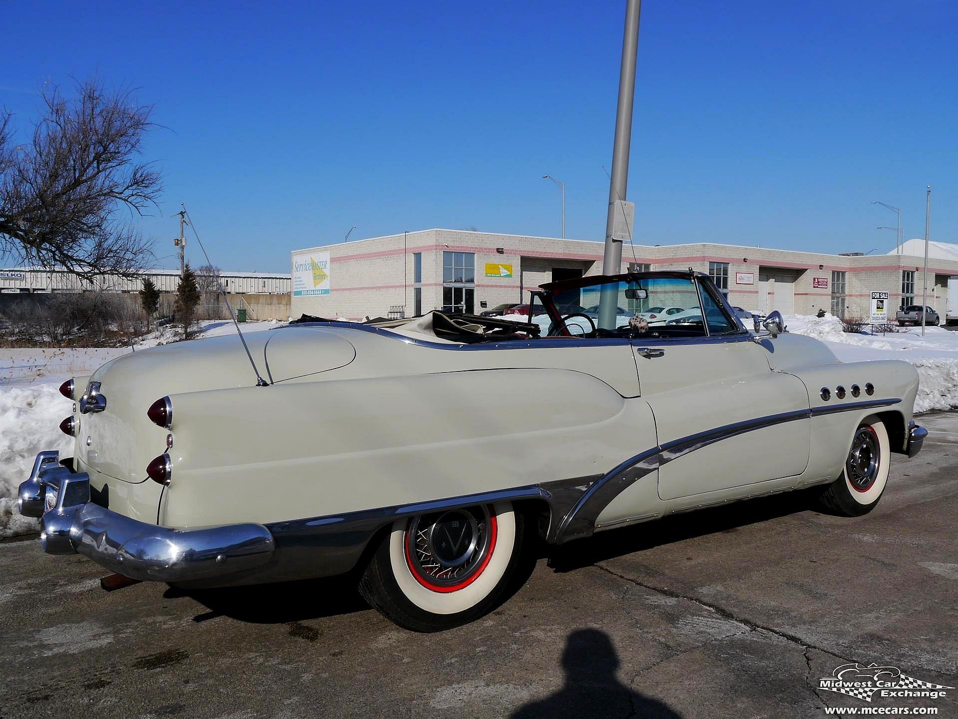 1953, Buick, Eight, Roadmaster, Convertible, Classic, Old, Vintage, Original, Usa,  26 Wallpaper