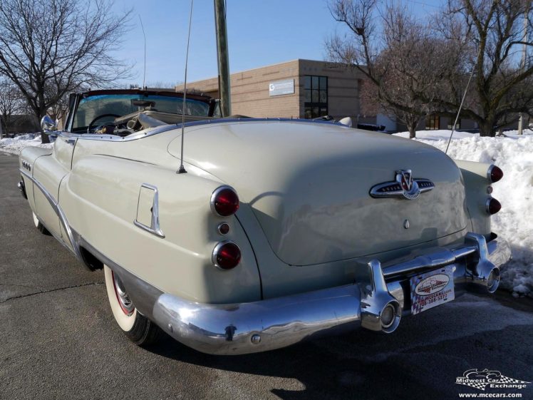 1953, Buick, Eight, Roadmaster, Convertible, Classic, Old, Vintage, Original, Usa,  24 HD Wallpaper Desktop Background