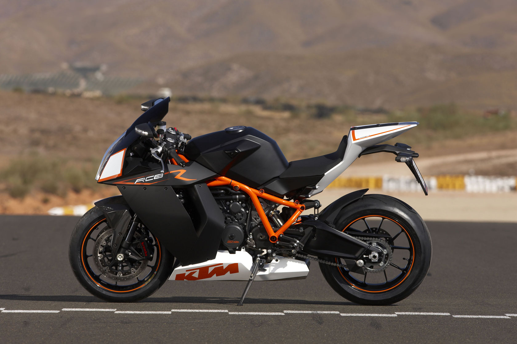 2009, Ktm, 1190, Rc8 Wallpaper