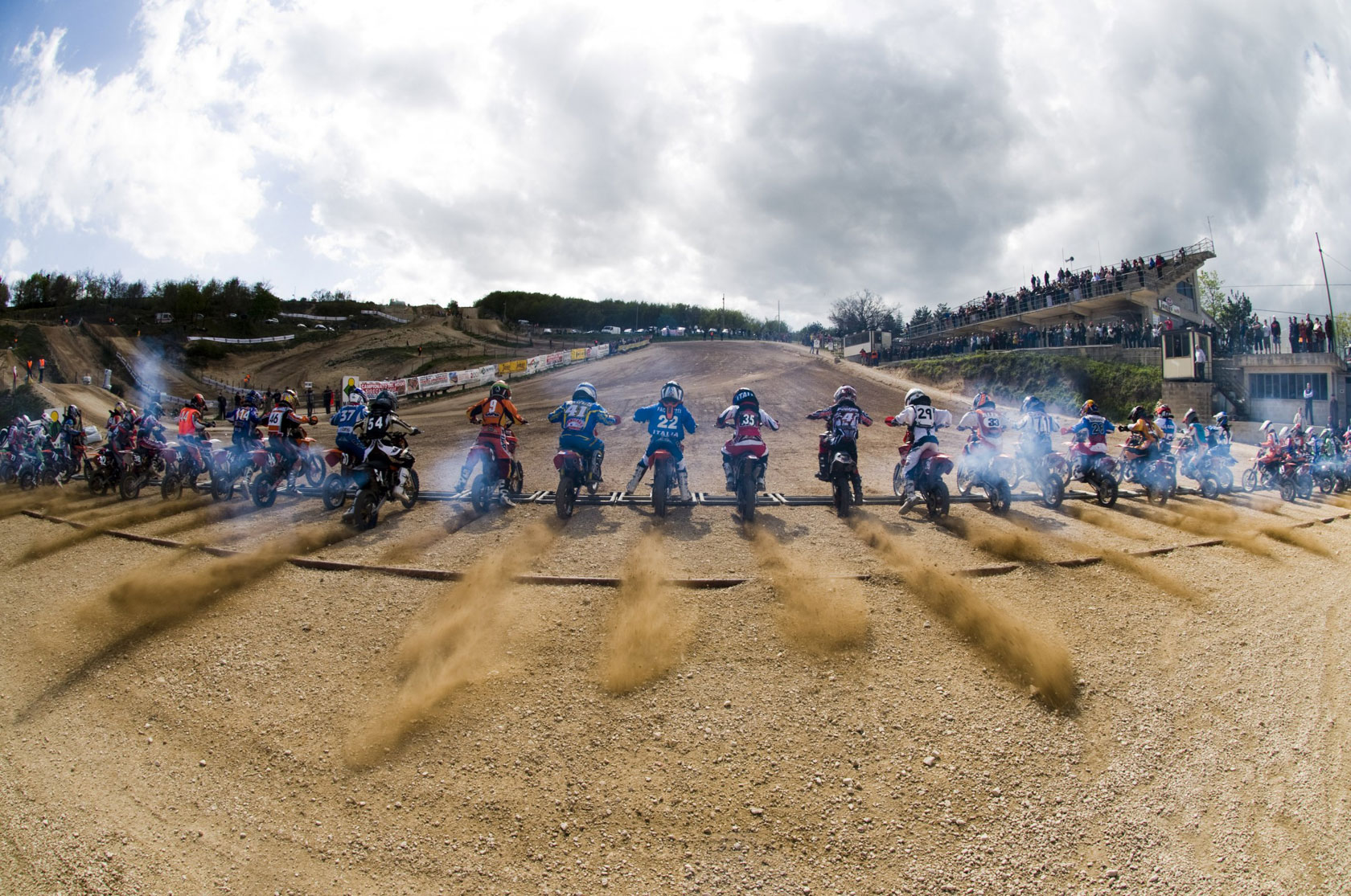 2010, Ktm, 50sx, Race, Racing Wallpaper