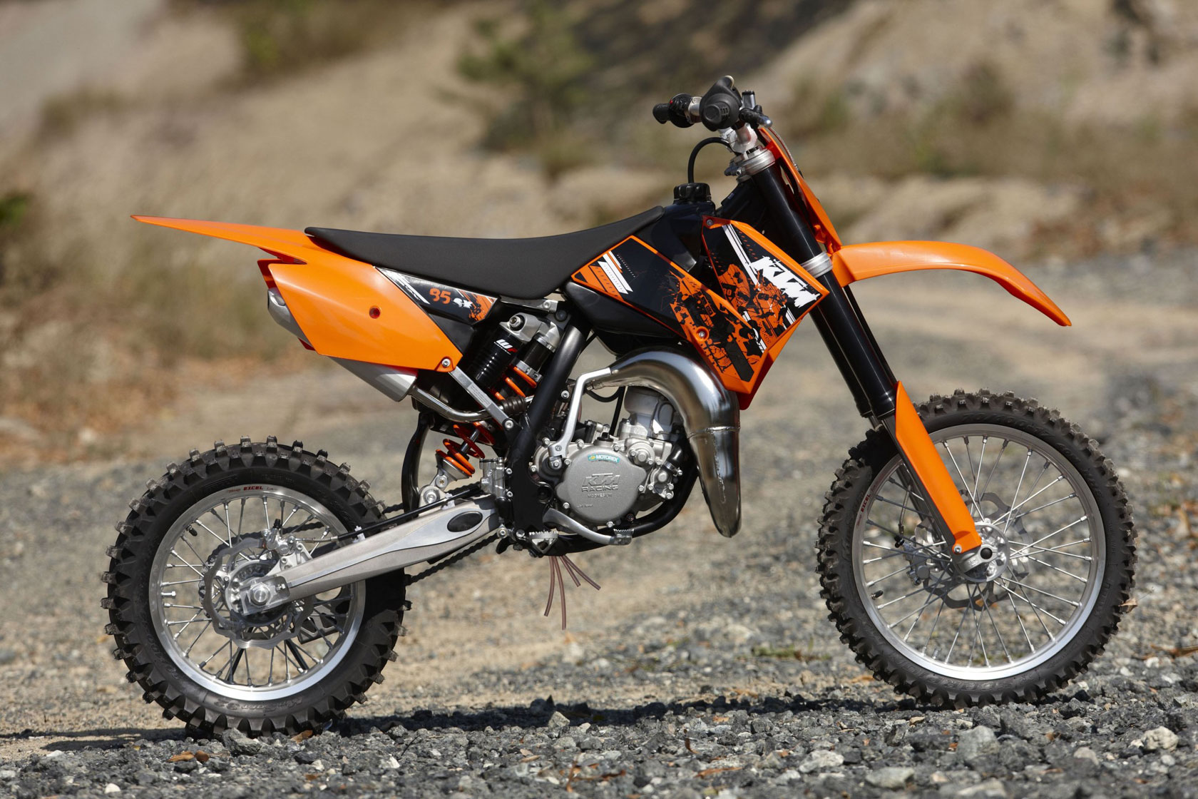 2010, Ktm, 85sx Wallpaper