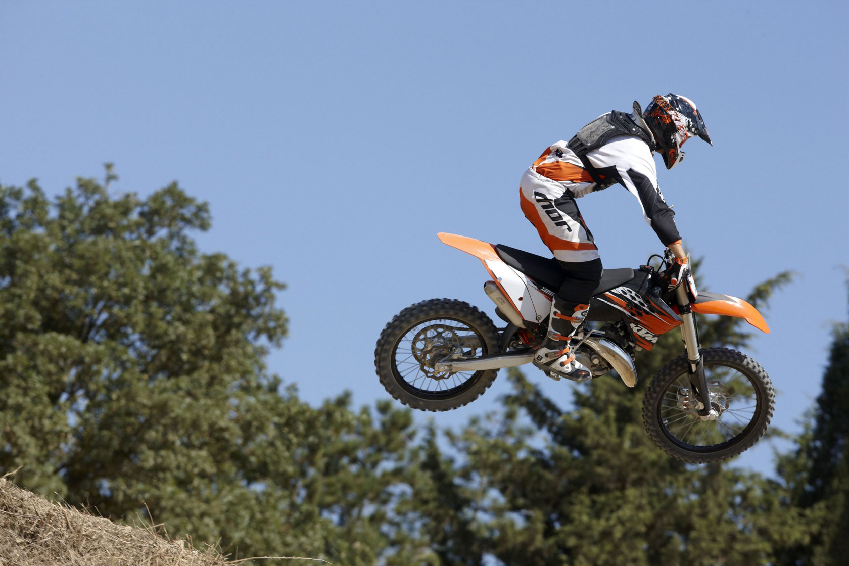 2010, Ktm, 125sx, Race, Racing Wallpaper