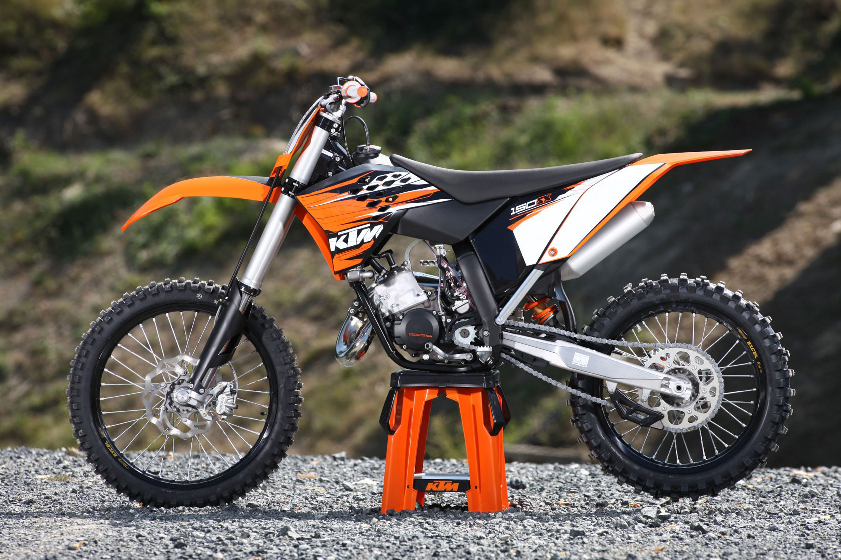 2010, Ktm, 150sx Wallpaper