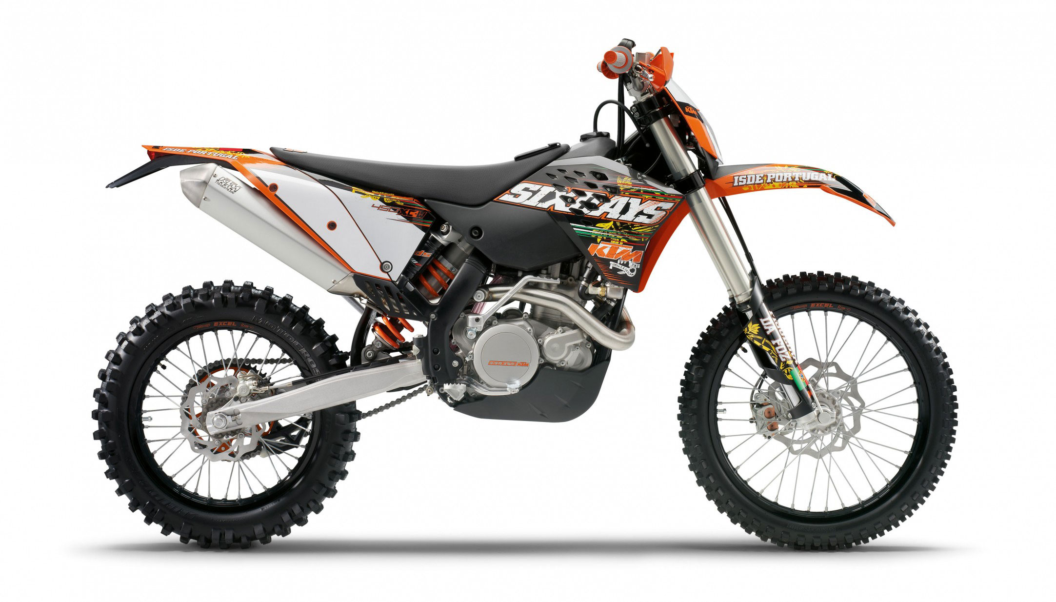 2010, Ktm, 450xc w, Sixdays Wallpaper