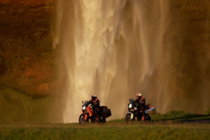 2010, Ktm, 990, Adventure r, Adventure, Waterfall, Waterfalls