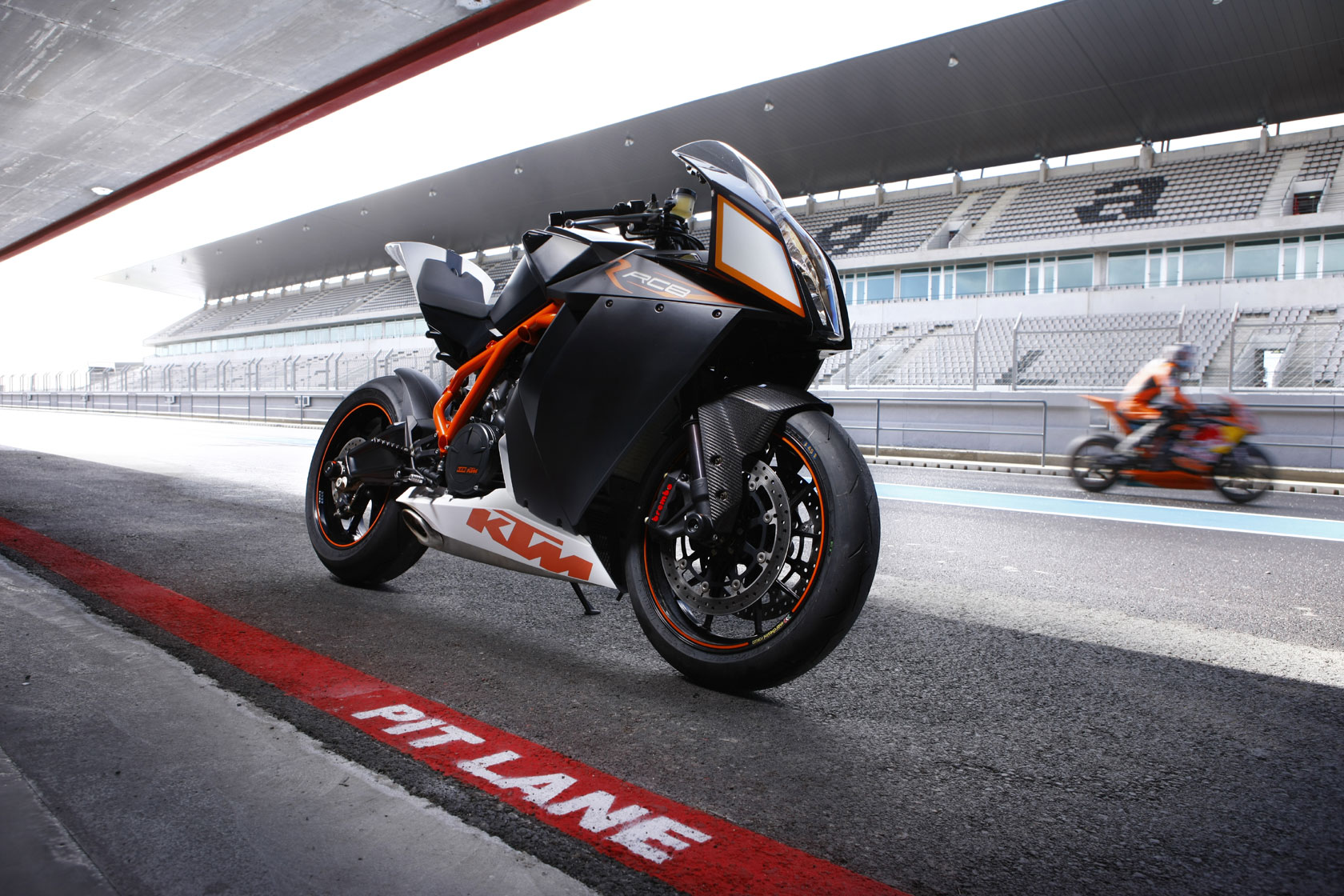 2010, Ktm, 1190, Rc8r Wallpaper