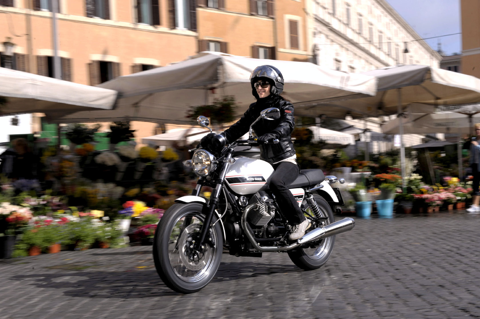 2010, Moto, Guzzi, V 7, Classic Wallpaper