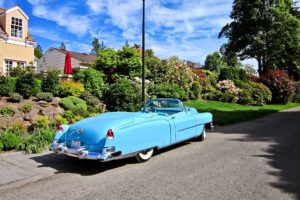 1953, Cadillac, Eldorado, Convertible, Blue, Classic, Old, Vintage, Original, Usa,  02