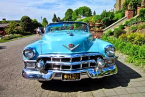 1953, Cadillac, Eldorado, Convertible, Blue, Classic, Old, Vintage, Original, Usa,  04