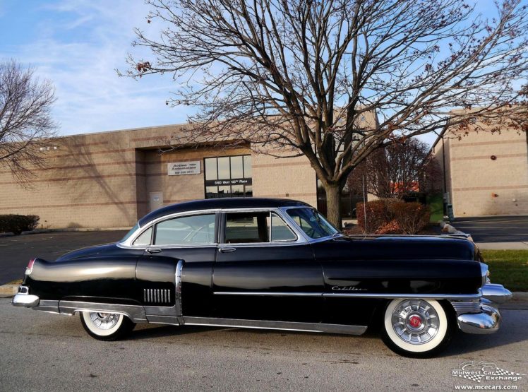 1953, Cadillac, Fleetwood, Series, Sixty, Classic, Old, Vintage, Original, Usa,  01 HD Wallpaper Desktop Background