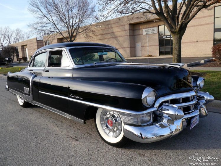 1953, Cadillac, Fleetwood, Series, Sixty, Classic, Old, Vintage, Original, Usa,  03 HD Wallpaper Desktop Background