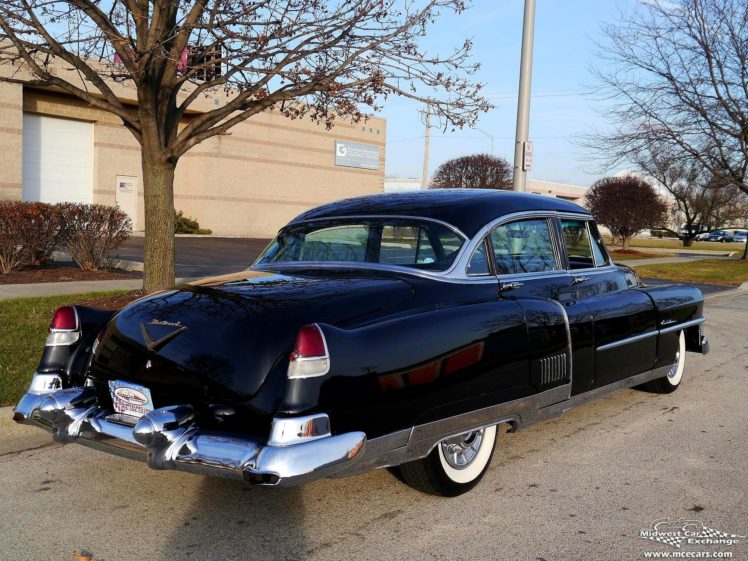 1953, Cadillac, Fleetwood, Series, Sixty, Classic, Old, Vintage, Original, Usa,  06 HD Wallpaper Desktop Background