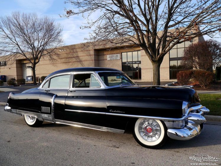 1953, Cadillac, Fleetwood, Series, Sixty, Classic, Old, Vintage, Original, Usa,  02 HD Wallpaper Desktop Background