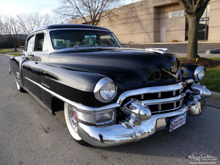 1953, Cadillac, Fleetwood, Series, Sixty, Classic, Old, Vintage, Original, Usa,  04 HD Wallpaper Desktop Background