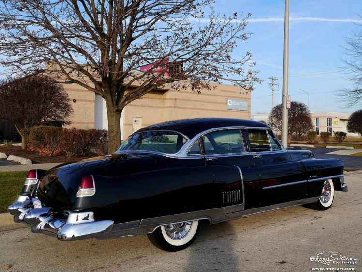 1953, Cadillac, Fleetwood, Series, Sixty, Classic, Old, Vintage, Original, Usa,  05 HD Wallpaper Desktop Background