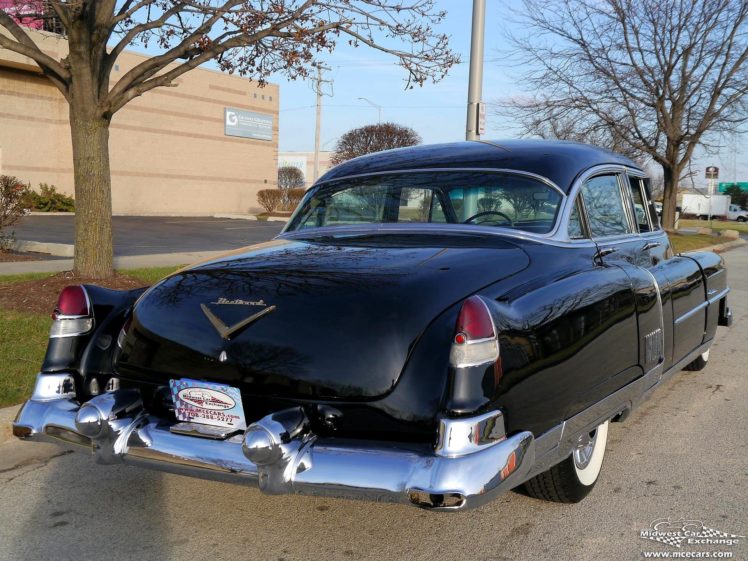 1953, Cadillac, Fleetwood, Series, Sixty, Classic, Old, Vintage, Original, Usa,  07 HD Wallpaper Desktop Background