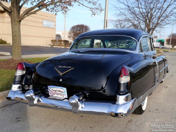1953, Cadillac, Fleetwood, Series, Sixty, Classic, Old, Vintage, Original, Usa,  08 HD Wallpaper Desktop Background