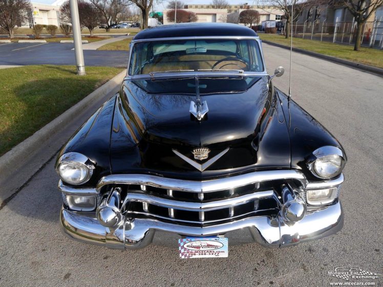1953, Cadillac, Fleetwood, Series, Sixty, Classic, Old, Vintage, Original, Usa,  13 HD Wallpaper Desktop Background