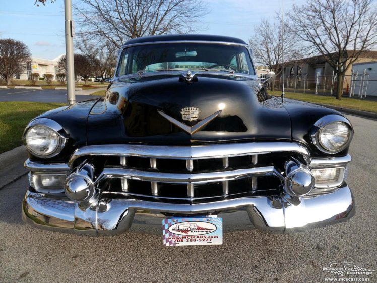 1953, Cadillac, Fleetwood, Series, Sixty, Classic, Old, Vintage, Original, Usa,  11 HD Wallpaper Desktop Background