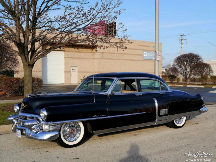 1953, Cadillac, Fleetwood, Series, Sixty, Classic, Old, Vintage, Original, Usa,  18 HD Wallpaper Desktop Background