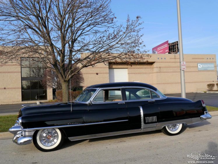 1953, Cadillac, Fleetwood, Series, Sixty, Classic, Old, Vintage, Original, Usa,  17 HD Wallpaper Desktop Background