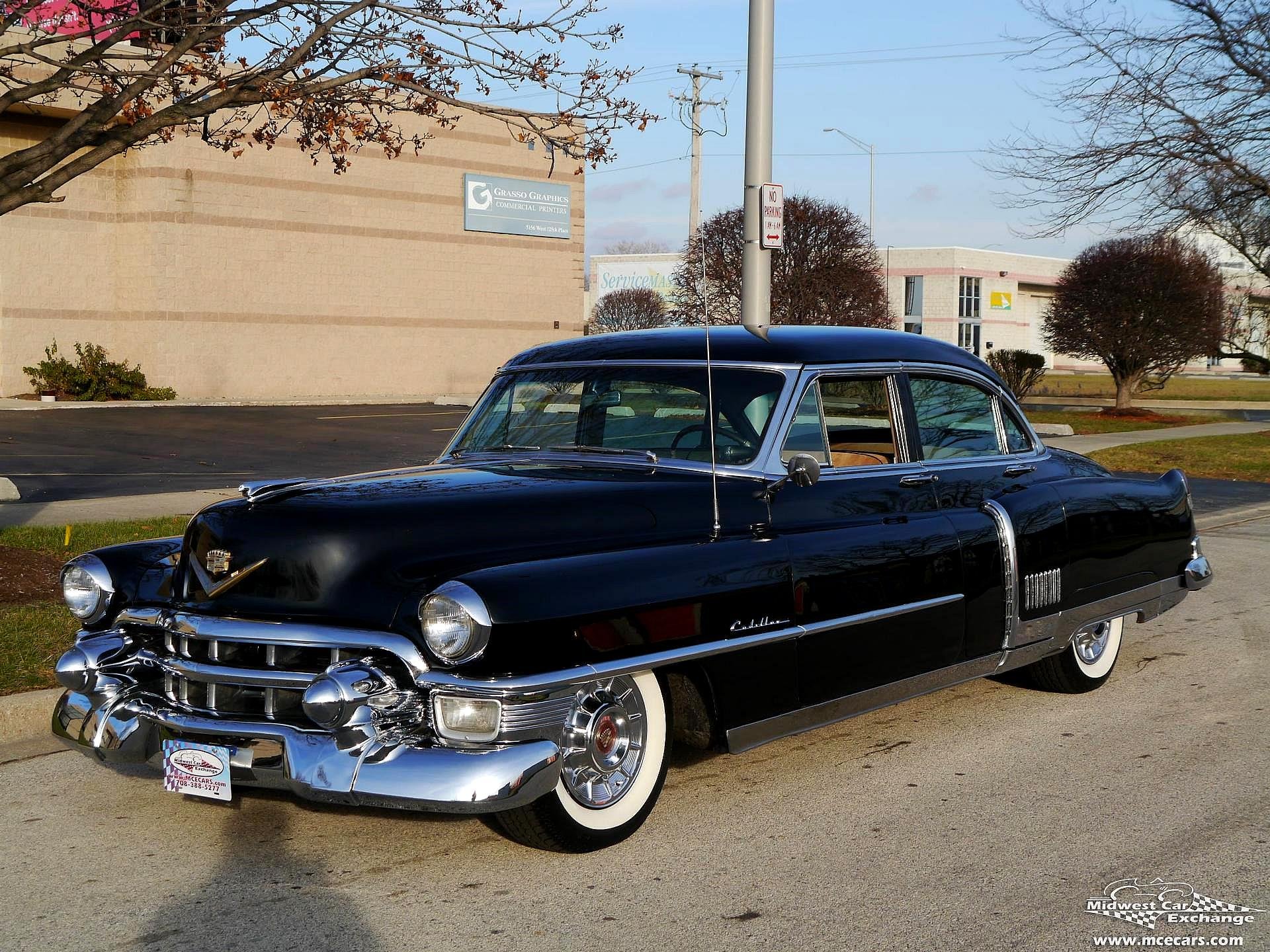 1953, Cadillac, Fleetwood, Series, Sixty, Classic, Old, Vintage, Original, Usa,  19 Wallpaper