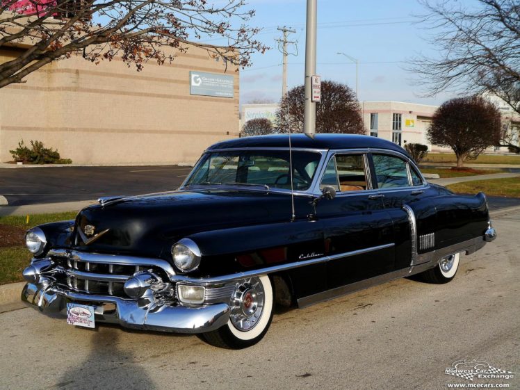 1953, Cadillac, Fleetwood, Series, Sixty, Classic, Old, Vintage, Original, Usa,  19 HD Wallpaper Desktop Background