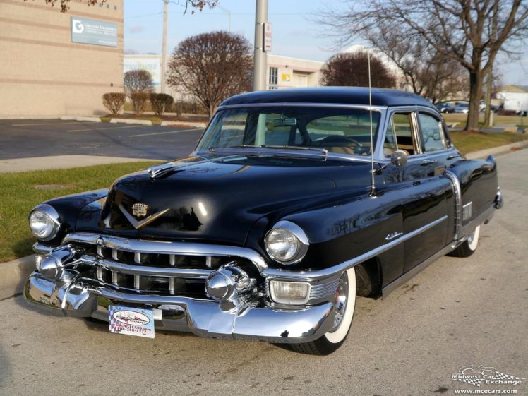 1953, Cadillac, Fleetwood, Series, Sixty, Classic, Old, Vintage, Original, Usa,  20 HD Wallpaper Desktop Background