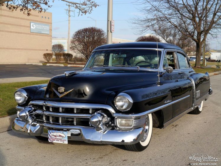 1953, Cadillac, Fleetwood, Series, Sixty, Classic, Old, Vintage, Original, Usa,  21 HD Wallpaper Desktop Background