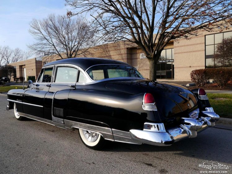 1953, Cadillac, Fleetwood, Series, Sixty, Classic, Old, Vintage, Original, Usa,  23 HD Wallpaper Desktop Background