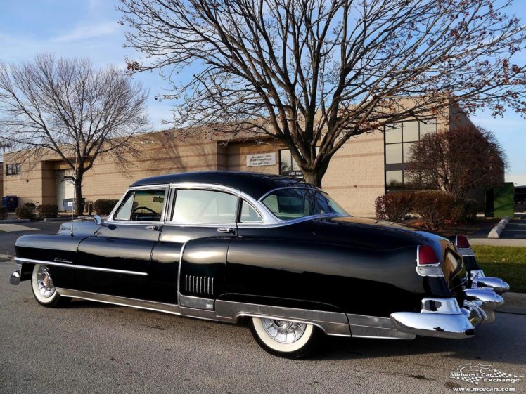1953, Cadillac, Fleetwood, Series, Sixty, Classic, Old, Vintage, Original, Usa,  22 HD Wallpaper Desktop Background