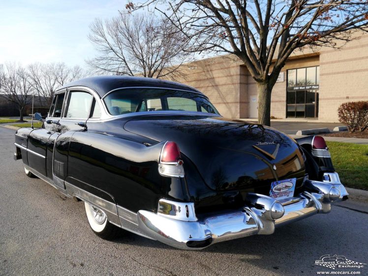 1953, Cadillac, Fleetwood, Series, Sixty, Classic, Old, Vintage, Original, Usa,  24 HD Wallpaper Desktop Background