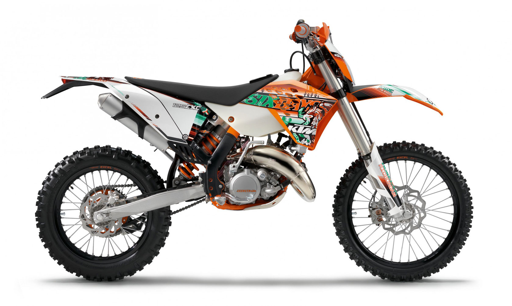 2011, Ktm, 125, Exc, Sixday Wallpaper
