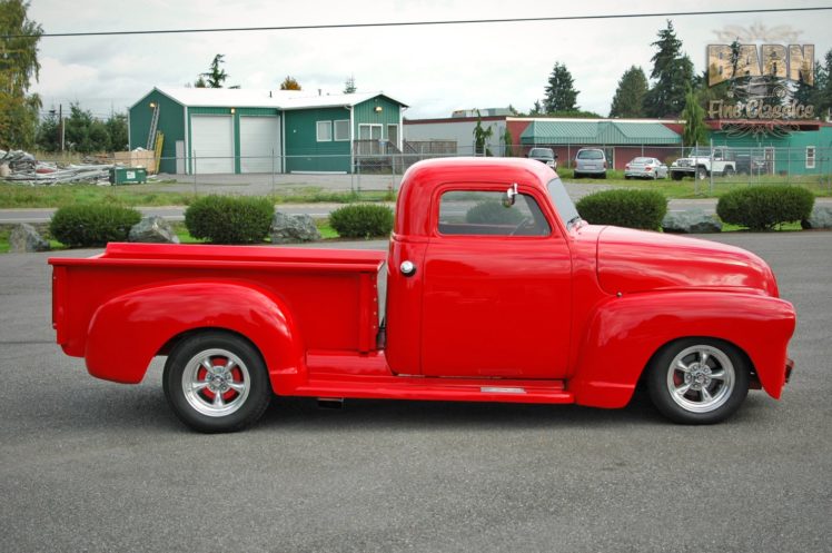 1953, Chevrolet, 3100, Pickup, Hotrod, Hot, Rod, Streetrod, Street, Red, Usa, 1500×1000 03 HD Wallpaper Desktop Background