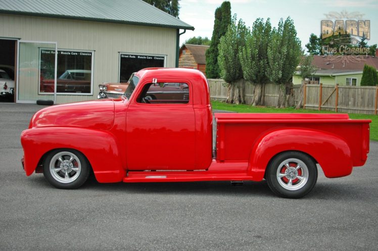 1953, Chevrolet, 3100, Pickup, Hotrod, Hot, Rod, Streetrod, Street, Red, Usa, 1500×1000 20 HD Wallpaper Desktop Background