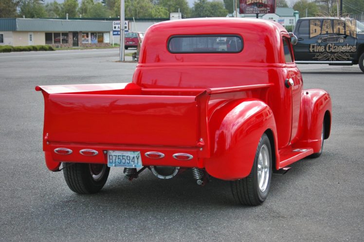 1953, Chevrolet, 3100, Pickup, Hotrod, Hot, Rod, Streetrod, Street, Red, Usa, 1500×1000 29 HD Wallpaper Desktop Background