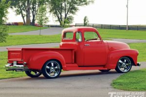 1953, Chevrolet, 3100, Pickup, Hotrod, Streetrod, Hot, Rod, Street, Usa, 1600×1200 02
