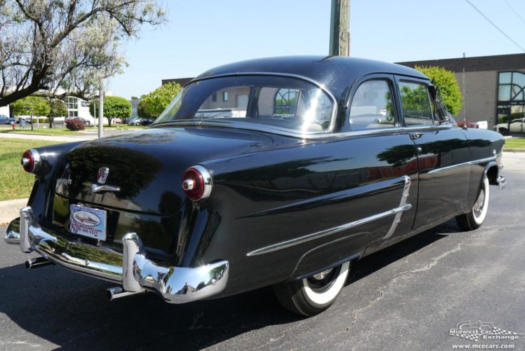 1953, Ford, Customline, Tudor, Classic, Old, Vintage, Original, Usa,  05 HD Wallpaper Desktop Background