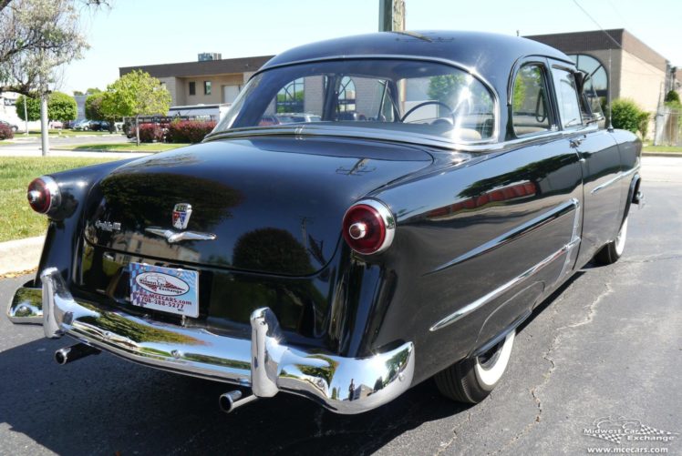 1953, Ford, Customline, Tudor, Classic, Old, Vintage, Original, Usa,  06 HD Wallpaper Desktop Background