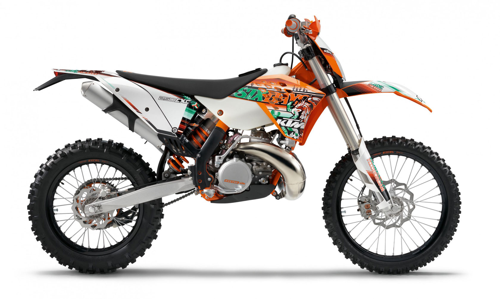 2011, Ktm, 250, Exc f, Sixdays, Exc Wallpaper