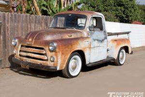 1954, Dodge, Job, Rated, Classic, Old, Rust, Vintage, Original, Usa, 1600×1200 01