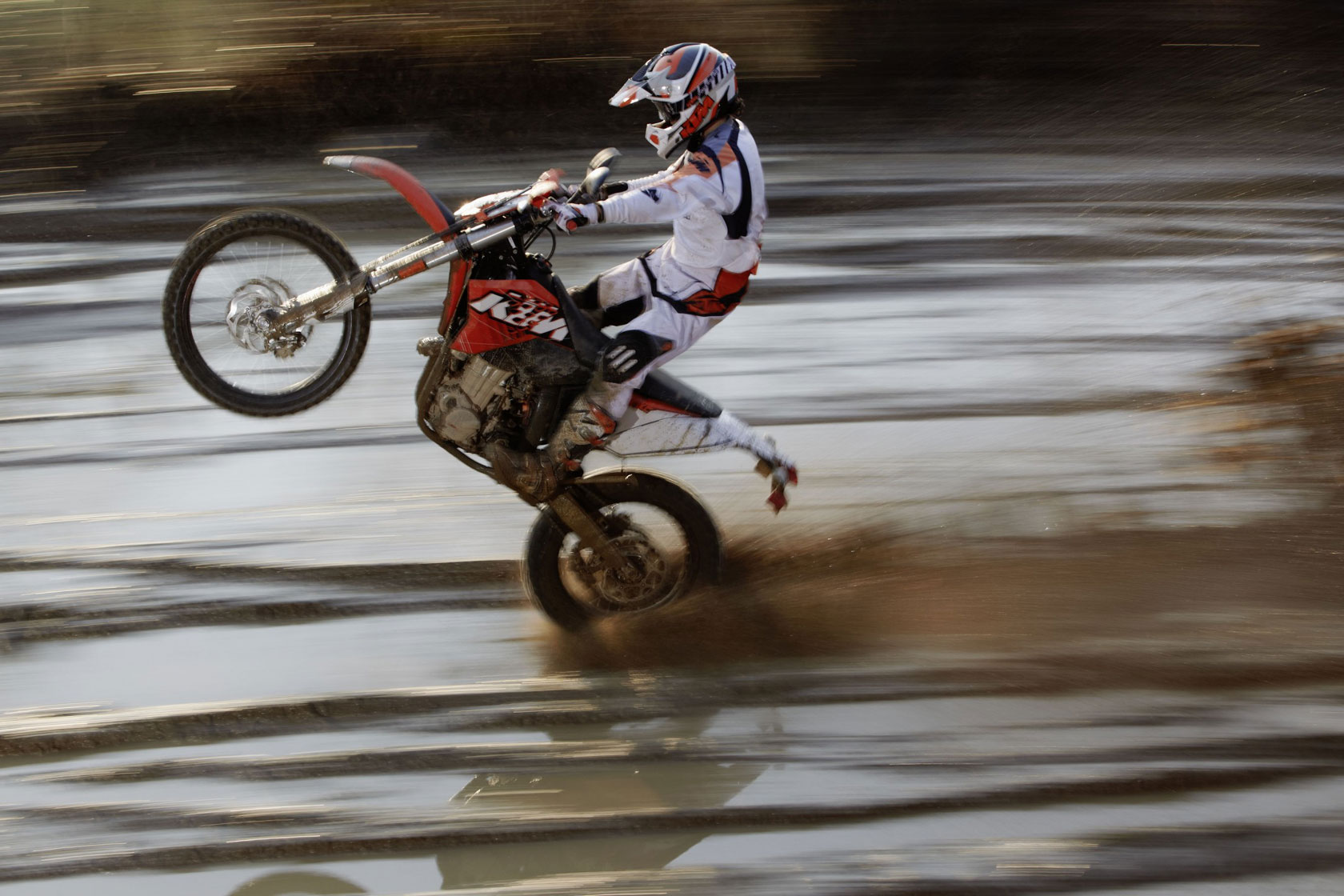 2011, Ktm, 530, Exc Wallpaper