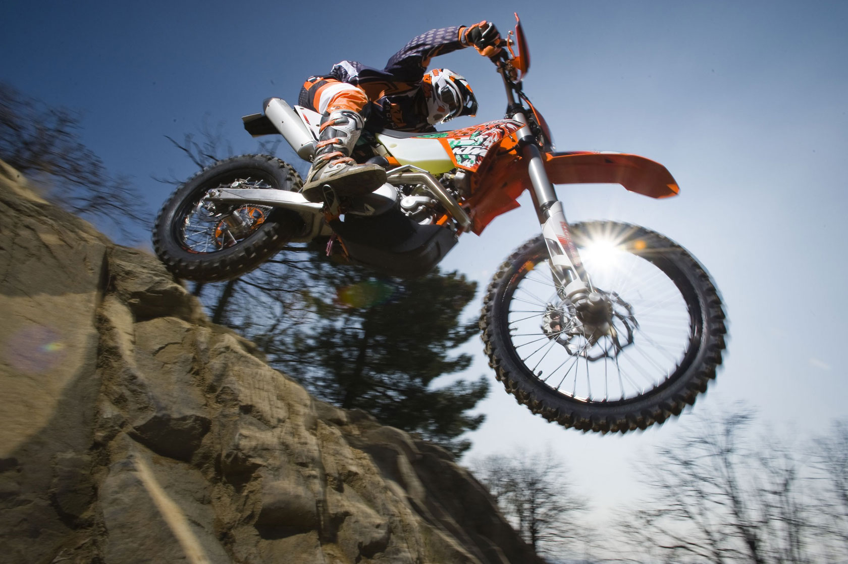 2011, Ktm, 530, Exc, Sixdays Wallpaper