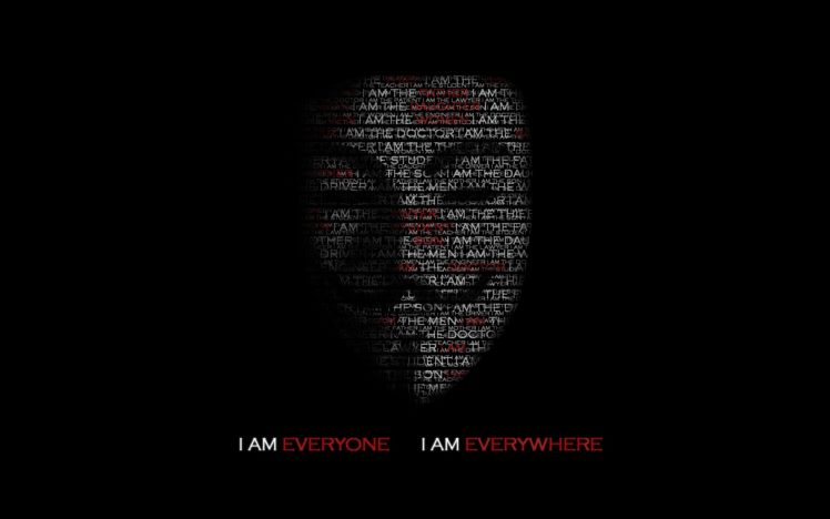 anonymous, Minimalistic, Text, Typography, V, For, Vendetta, Typographic, Portrait HD Wallpaper Desktop Background