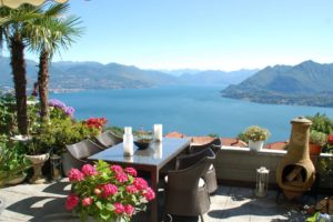 lake, Mountain, Balcony, View, Mood, Pleasure, Relaxation, Italy, Stresa, Maggiore