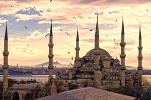 istanbul, City, Sultanahmet, Mosque, Turkey