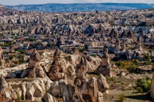 uchisar, Cappadocia, Turkey, Mountain